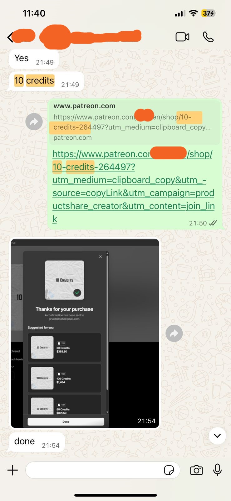 review our client